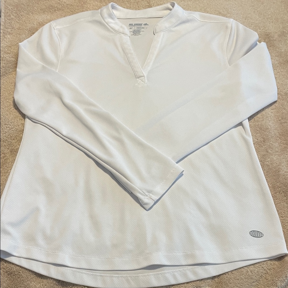 Reel legends  White Long Sleeve Top